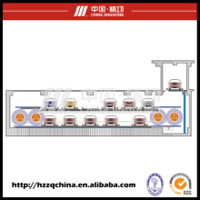 Vertikales automatisiertes Parksystem und Stereo-Garage in China